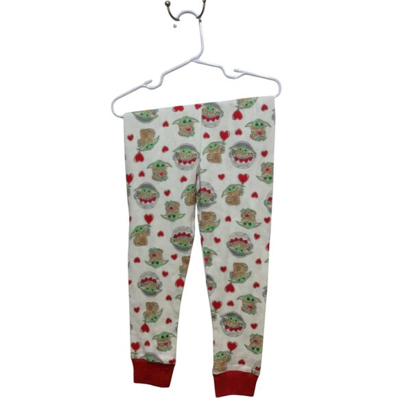 Yoda White 5T Pajama bottom sku7 - Picture 1 of 3